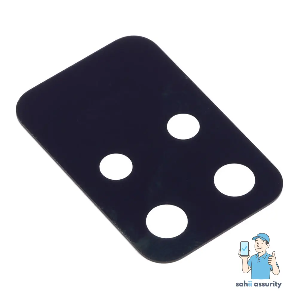 Camera Lens for Oppo F19 Pro Black thumbnail